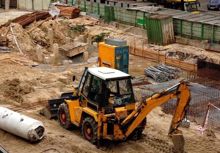 Machine chantier