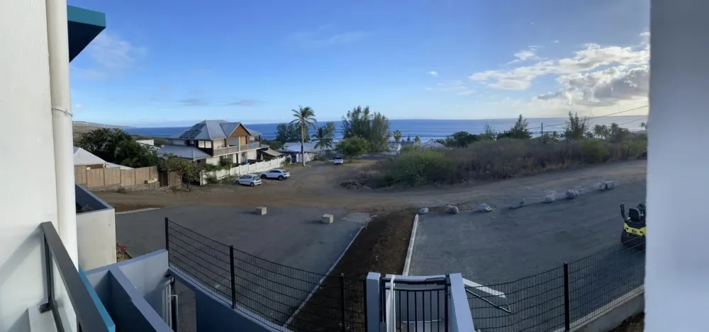 Vue mer batiment
