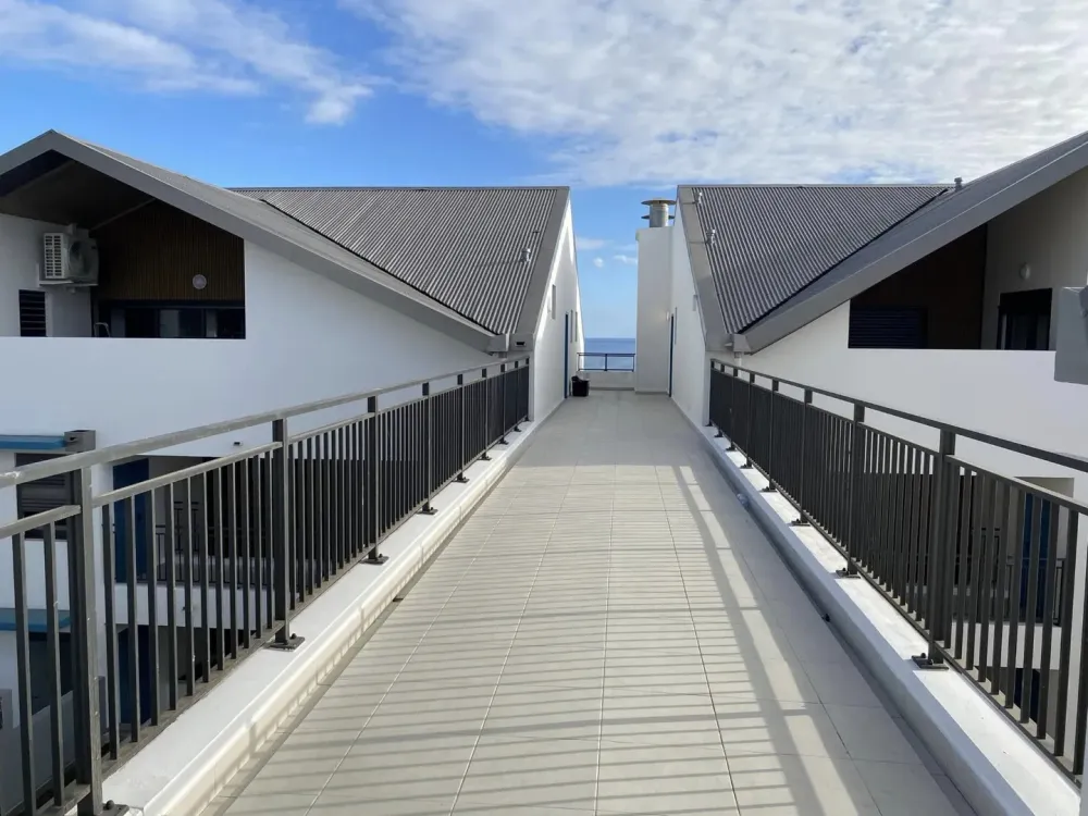 Balcon partager batiment